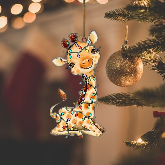 Giraffe on sale christmas light
