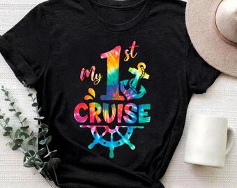 My First Cruise T-Shirt, Funny Cruise Shirts for Men, Women, Girls and Boys, Cruising Tee, Cruise Lover Shirt, Cruise Gift