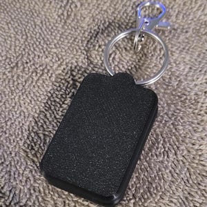 Magnetic Fidget Slider – Strong Neodymium Magnets – Pocket Fidget Toy – Stress Relief – Optional Keyring for Keychain or Backpack