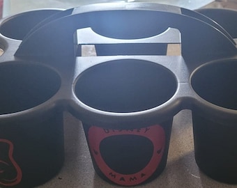 Customized Drink Holder, Holds up to 6 Drinks