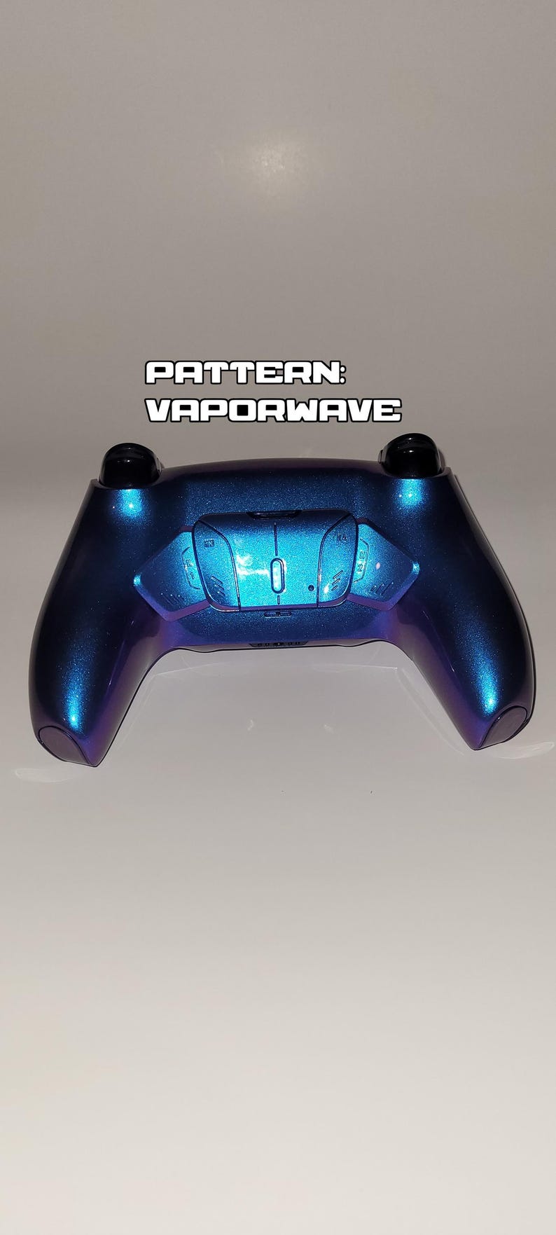 Custom PS5 Dualsense Controller | Back Buttons, LED & Clicky Mods ...