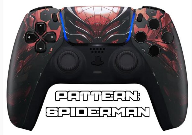 Custom PS5 Dualsense Controller | Back Buttons, LED & Clicky Mods ...