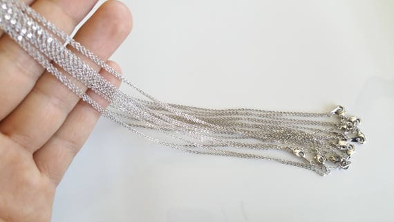 Bulk necklace sale chains