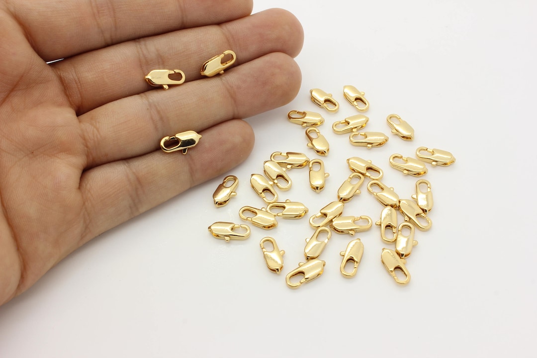 1pc Wholesale Lobster Clasp Lobster Claw With Jump Ring for
