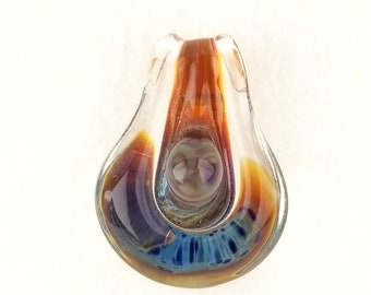 Raindrop Glass Pendant