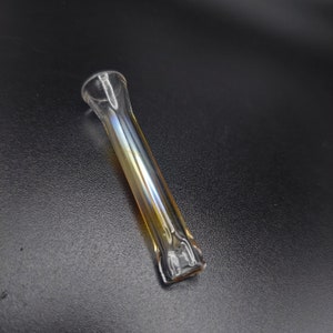 Color Changing Glass &quot;Cigarette&quot; Holder / Glass Filter Tip