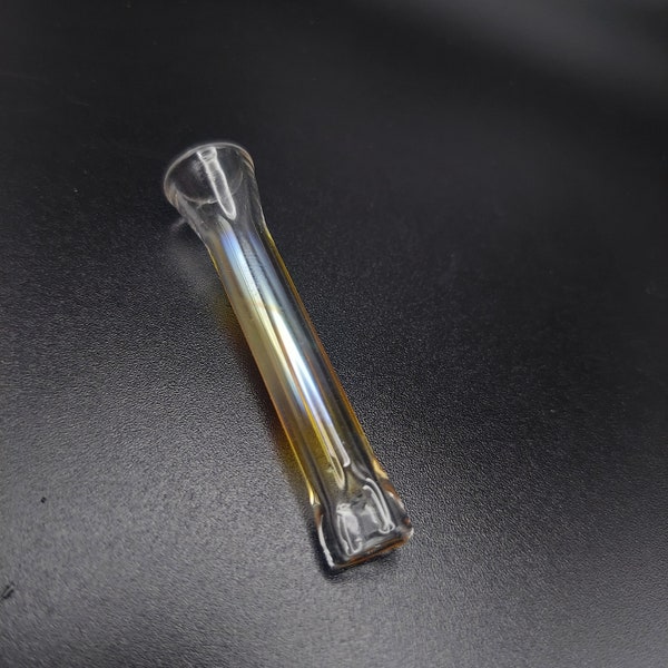 Color Changing Glass "Cigarette" Holder / Glass Filter Tip