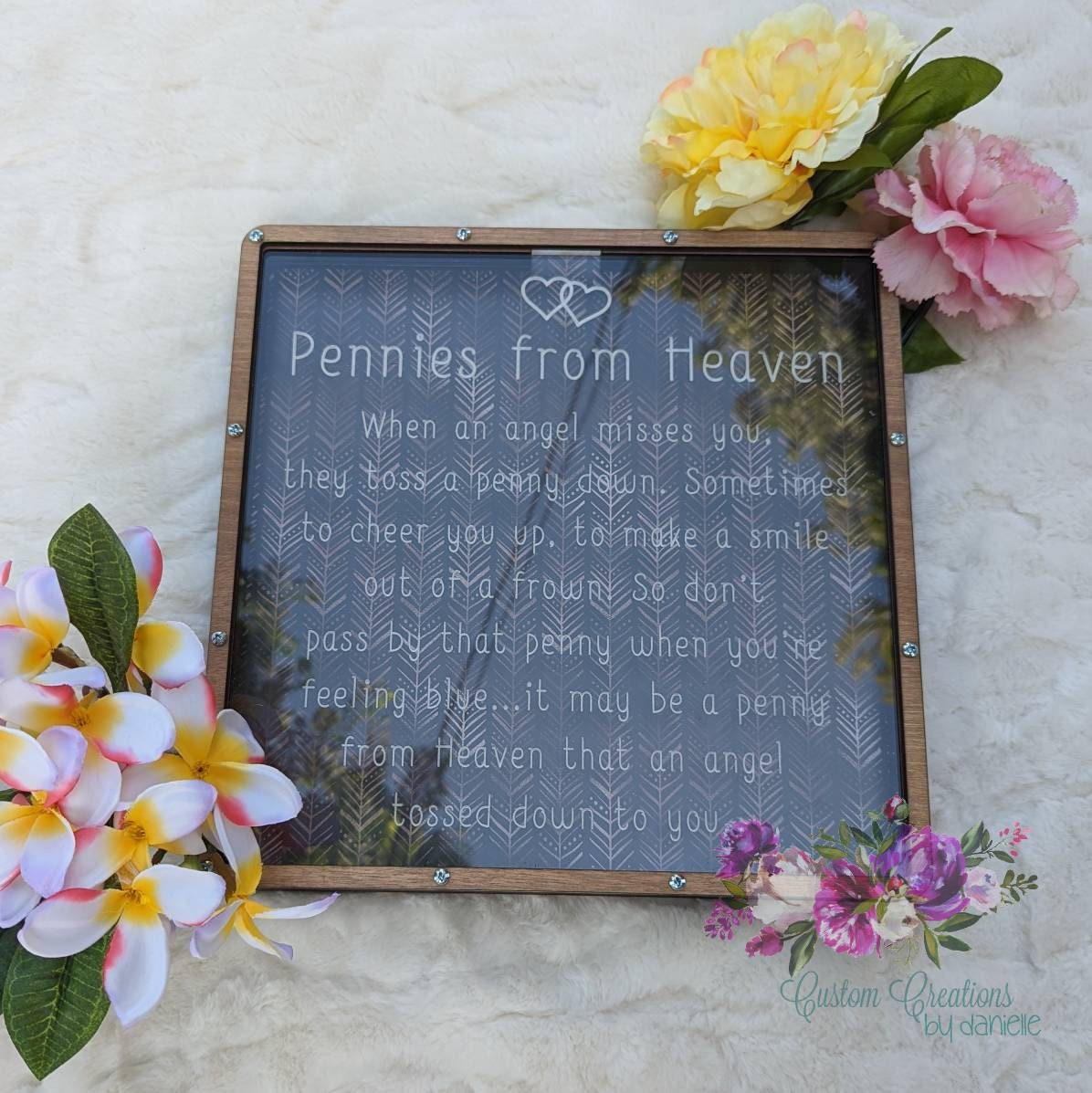 Pennies From Heaven Digital SVG Laser File - Etsy