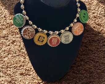 Collier bouchon de bouteille