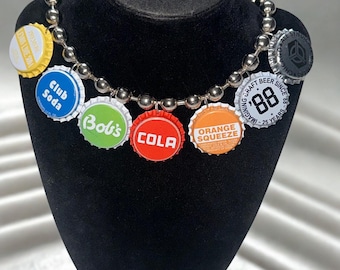 Collier bouchon de bouteille