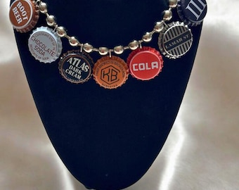Collier bouchon de bouteille