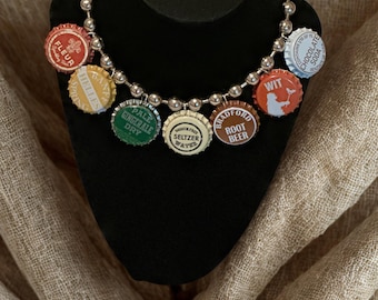 Collier bouchon de bouteille