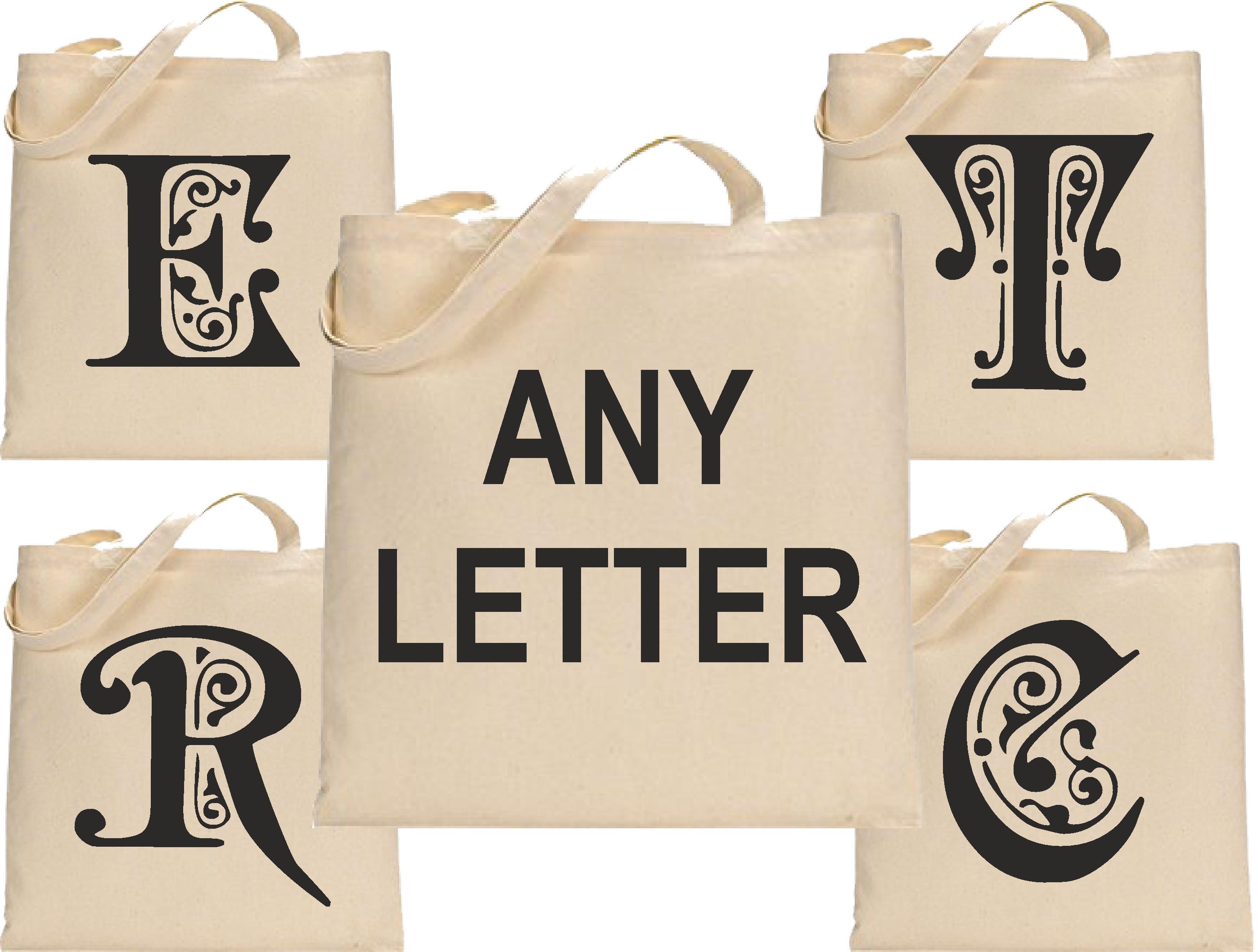 Personalizzato non potrai mai Canvas Tote Shopping Bag Borsa Shopping Cotone Regalo