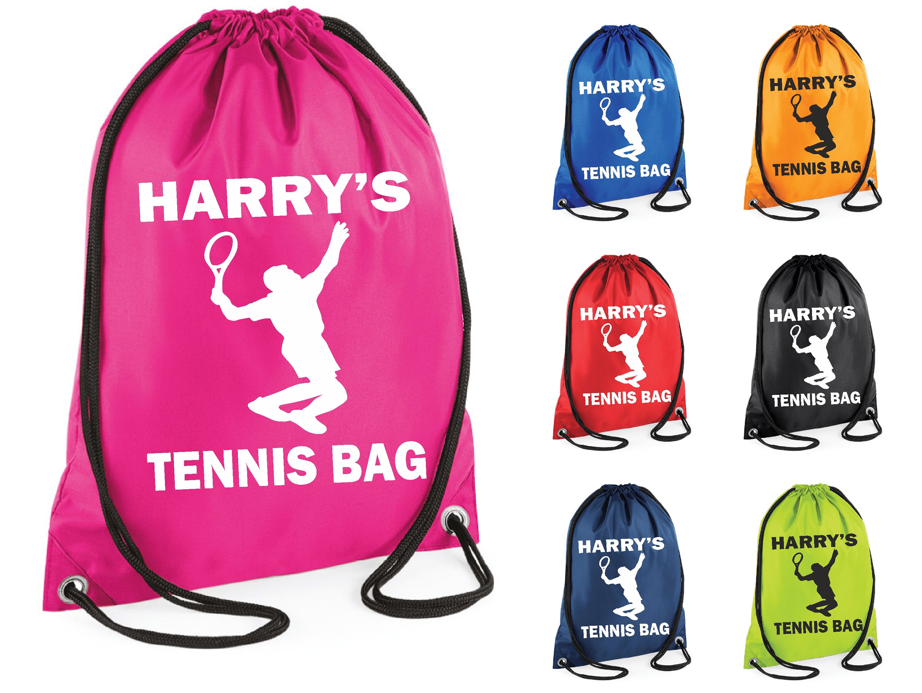 personalised sports bag