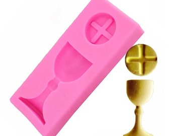 COMMUNION GIRL on DISC pop mold