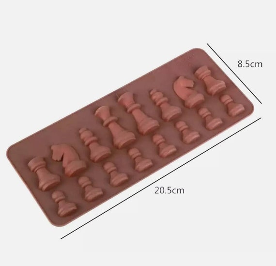 Chess Set Silicone Mould