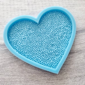 Transparent White Square Heart Rectangle Round Coaster Molds