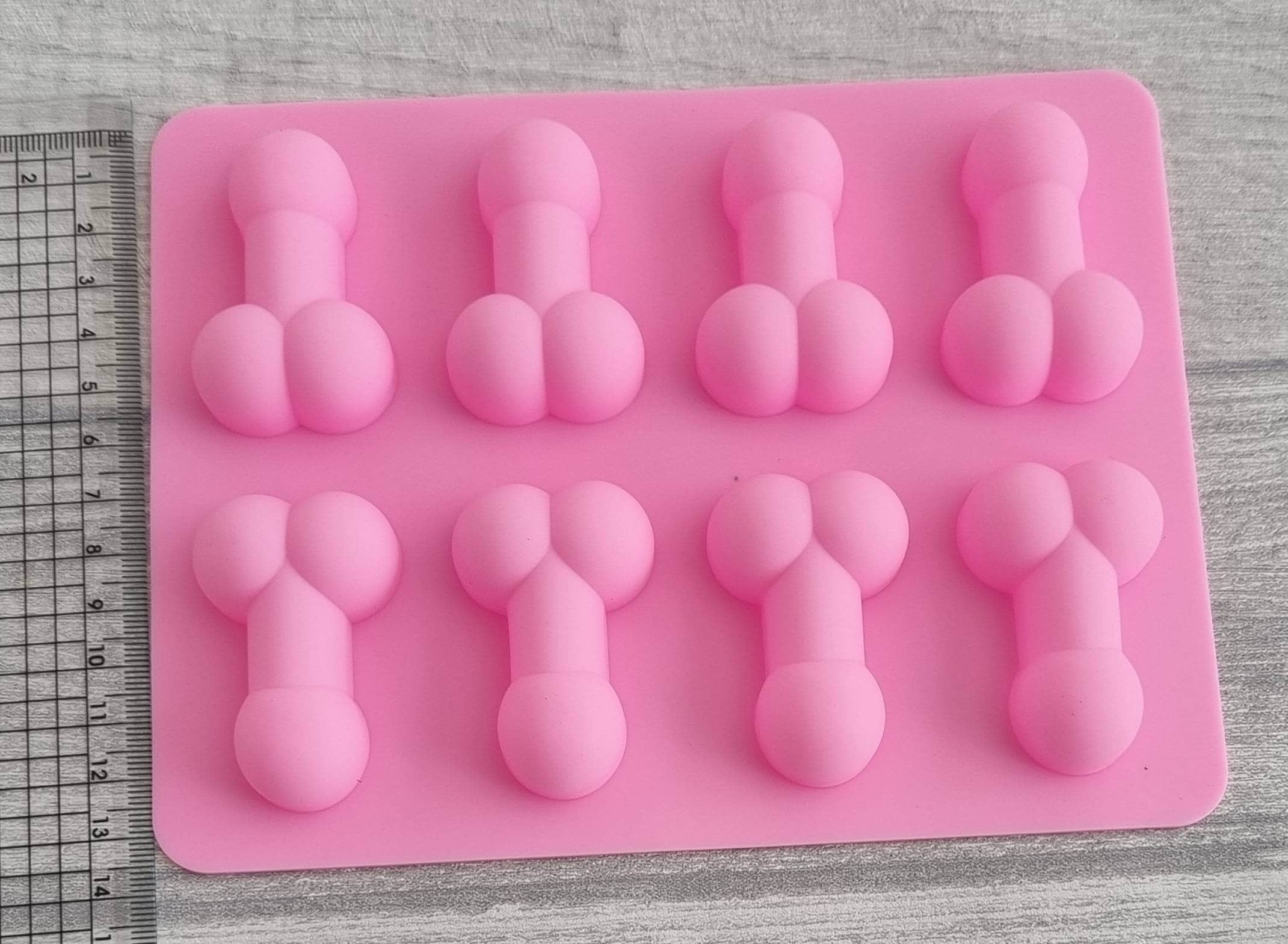Willy Penis Silicone Chocolate Ice Jelly Cake Mould Mold Mens Party FUN