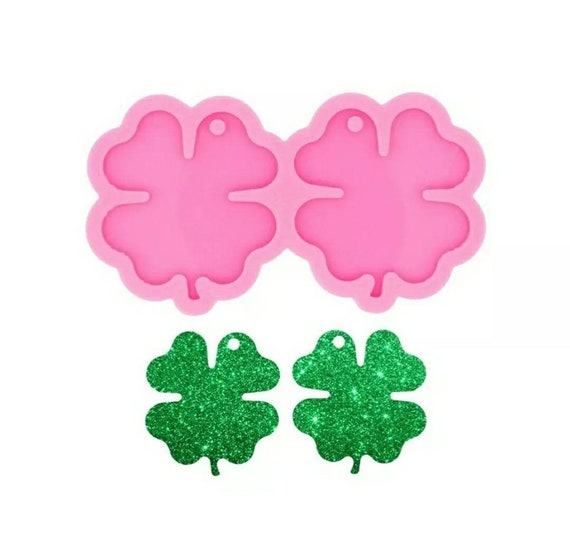 Lot De 5 Moules En Silicone Pour Bougies En Forme De Cœur