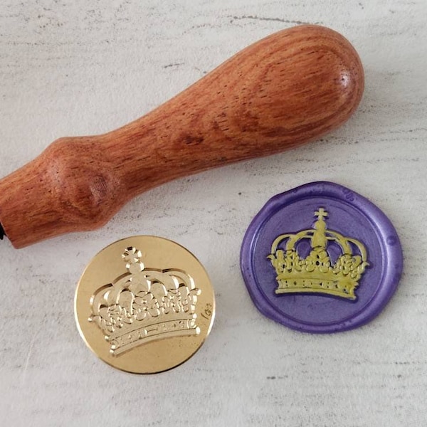 Royal Seal Etsy