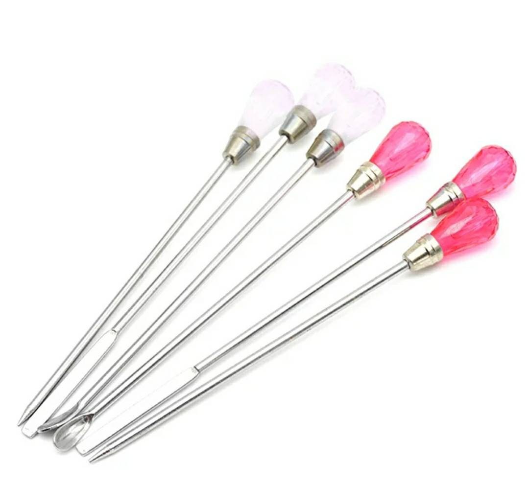 Edible Glitter Micro-Dosing Spoon Set