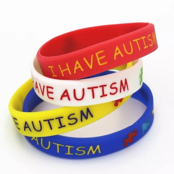 Autism Id Bracelet Etsy