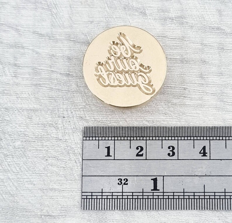 Be Our Guest wax seal stamp, craft Supplies, wedding invitations, party invite envelope sealing, craft supplies zdjęcie 8