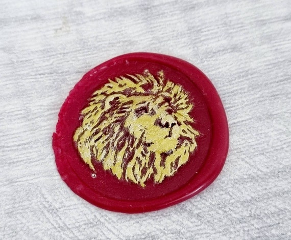 Retro Metal Wax Seal Stamp Head Animals Sealing Wax For Cards