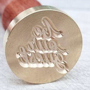 Be Our Guest wax seal stamp, craft Supplies, wedding invitations, party invite envelope sealing, craft supplies zdjęcie 9