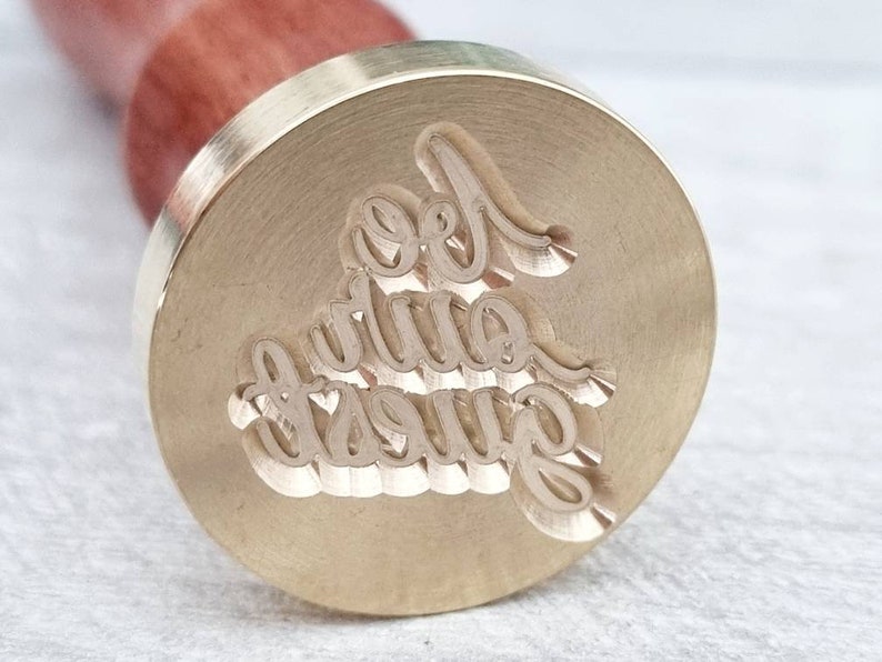 Be Our Guest wax seal stamp, craft Supplies, wedding invitations, party invite envelope sealing, craft supplies zdjęcie 9