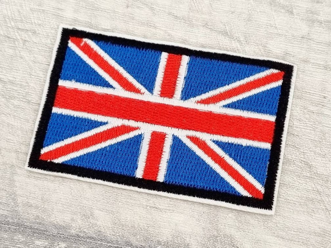 Collectible Sewing Transfers Buy Union Jack British Flag Iron On Patch Online In India Single Patch Badge Collectible Police Patches - Foto 9