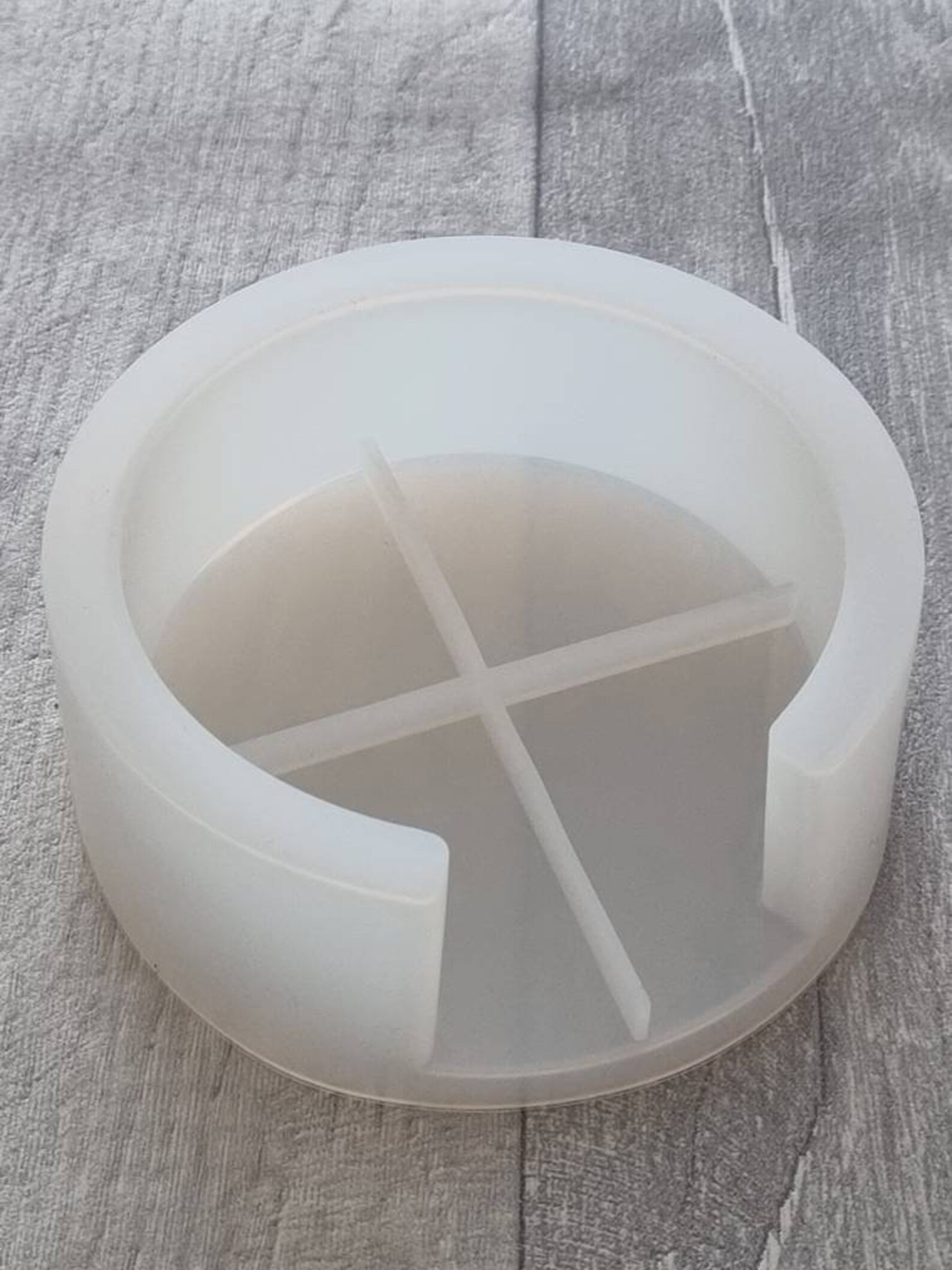 Coaster Holder Mould Set 4 Coasters Silicone Moldsresin Mold Etsy UK