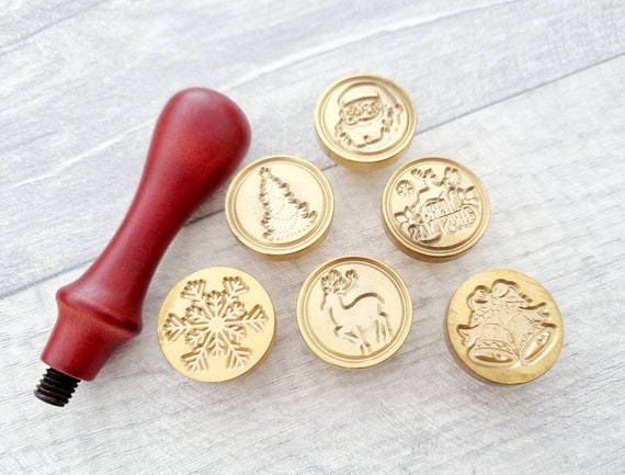 a gift Nice deer head seal to make a wax stamp yourself on an envelope a handmade creation...