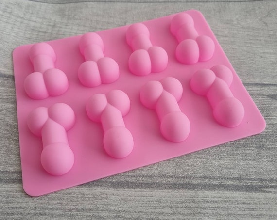 Willy Silicone Mould, Penis Ice Cube Mold, Vodka Jelly, Hen Do