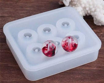 Tube Pendant Silicone Mold for Jewelry Making 