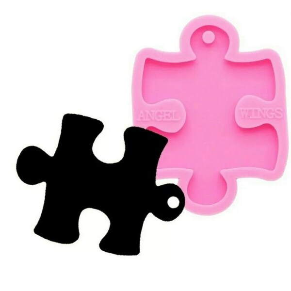 Jigsaw Cake Topper Etsy