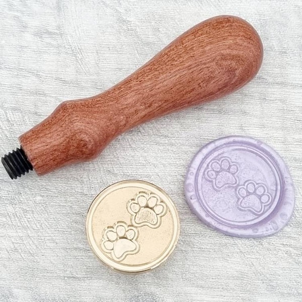 Paw Print Stamps Etsy