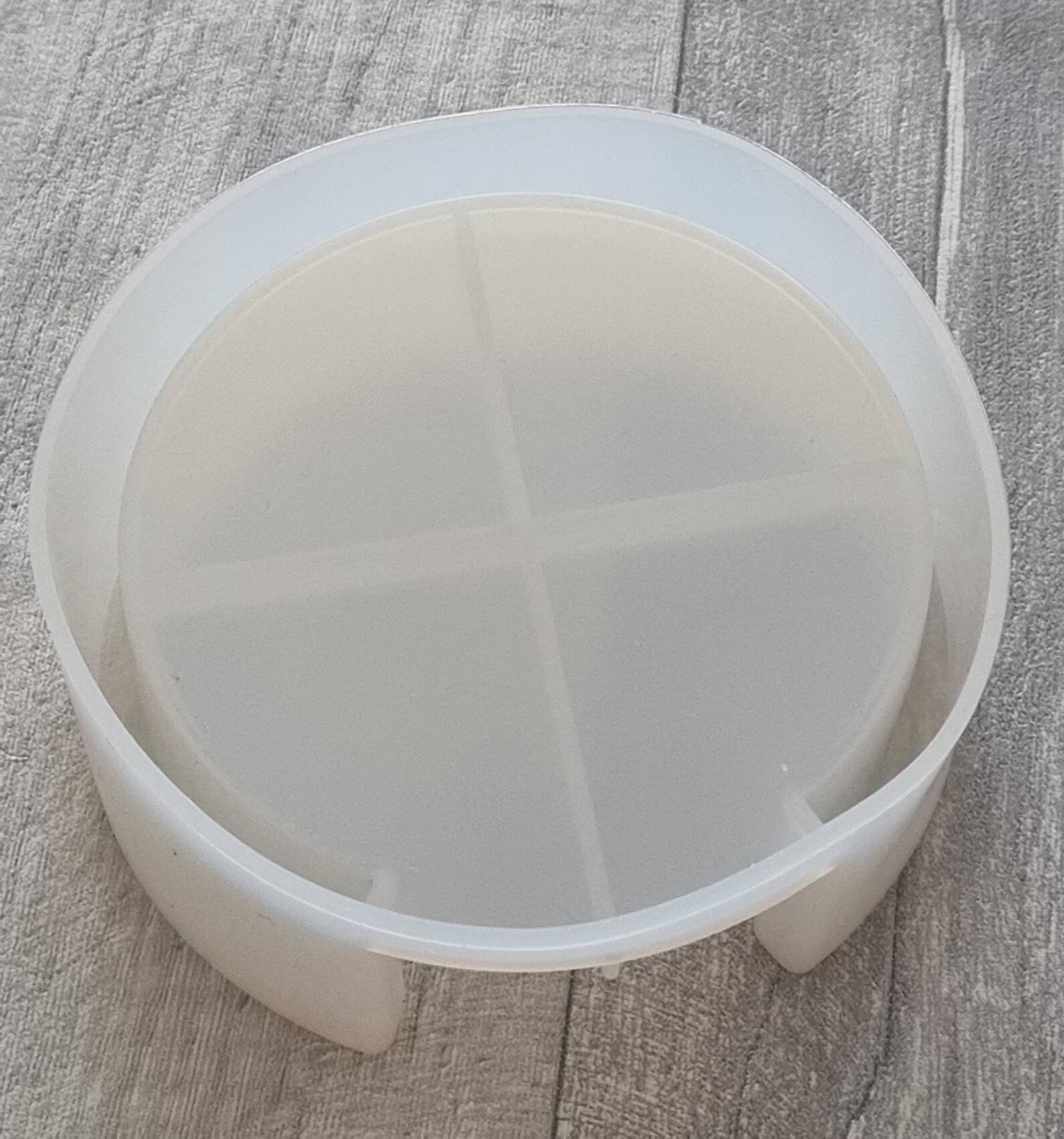 Coaster Holder Mould Set 4 Coasters Silicone Moldsresin Mold Etsy UK