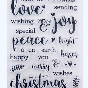 Peace Love Joy Poster