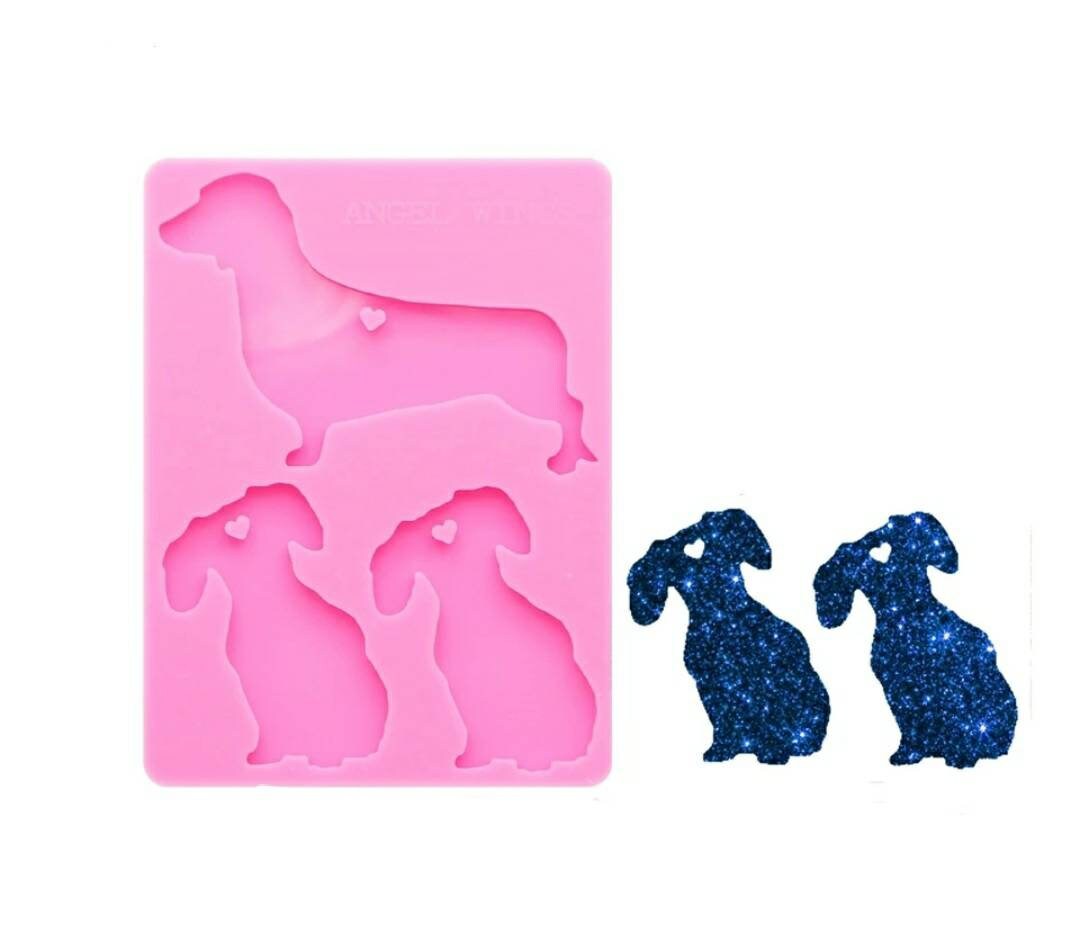 dachshund cake mould