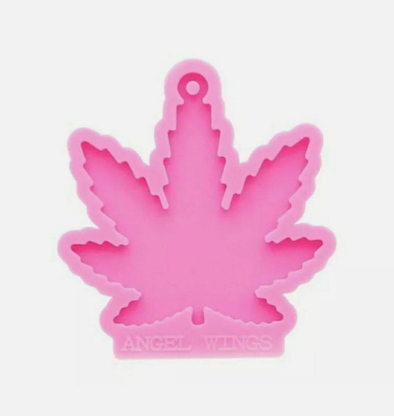 Marijuana Silicone Cake Mold