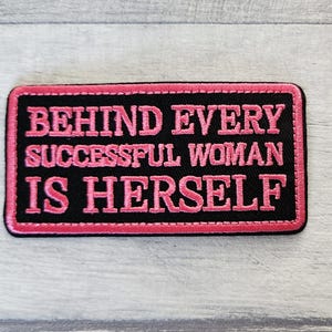 Parche termoadhesivo bordado feminista: Girl Power