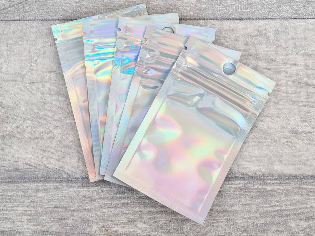 Self-sealing Bags, Clear Flat Cello Bags for Product Packaging, Party  Favors, Confetti, Handmade Cards Lip & Tape, Peel and Seal Closure 