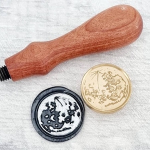 Welt Wachs Siegel Stempel, Weltkarte, Wachssiegel, Hochzeitseinladung, Umschläge versiegeln