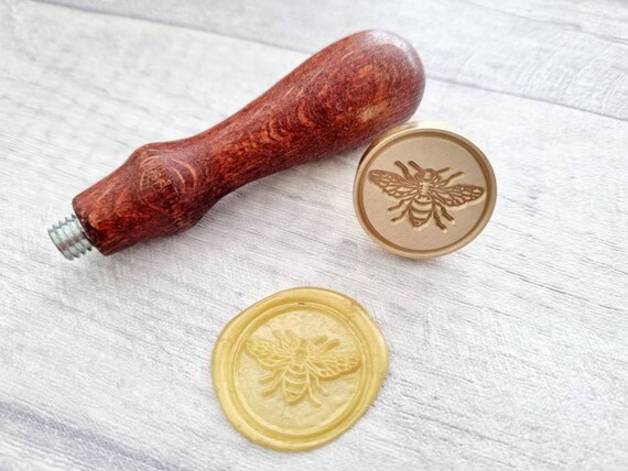 thumbnail image 2 of Sealing Wax Stamp Halloween Wax Seal Stamp Head Crow Removable Sealing Brass Stamp Head 25mm For Creative Gift Envelopes Invitations Cards Decoration Wax Seal Stamp Crow 2 of 11