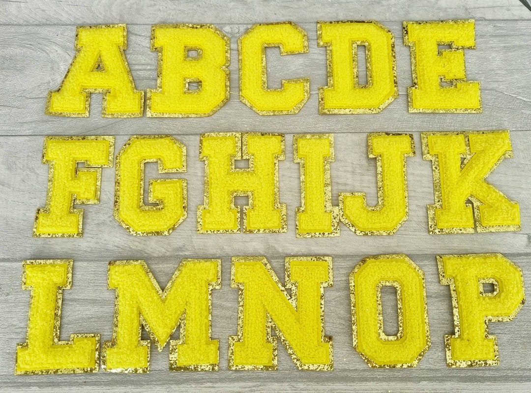 7.5cm Chenille Number Patch 3D Varsity Patches Iron on Alphabet Embroidery  Clothes -  Sweden