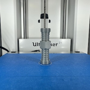 3D-Printed Nut & Bolt Fidget Toy