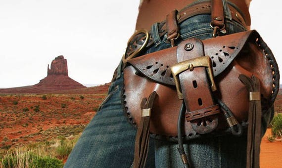 western fanny pack