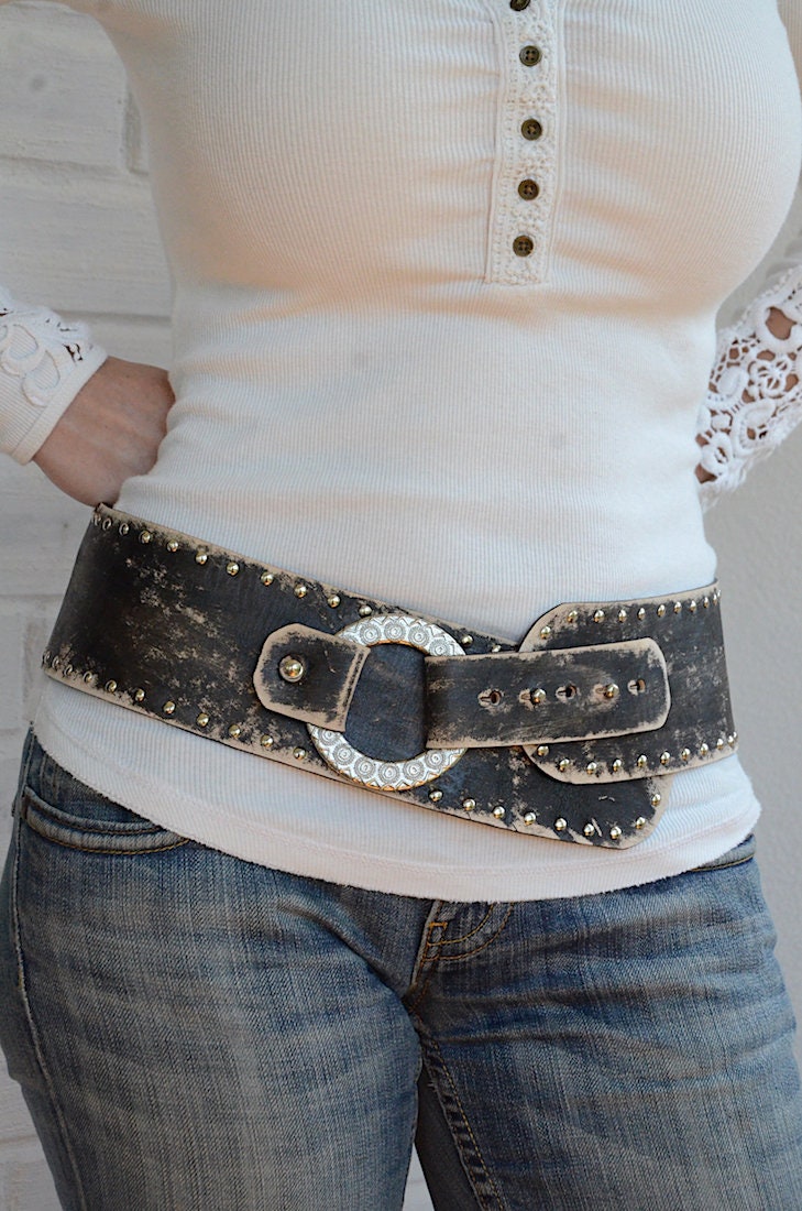Wide leather belt for women Leather belt Womens belt | Etsy
