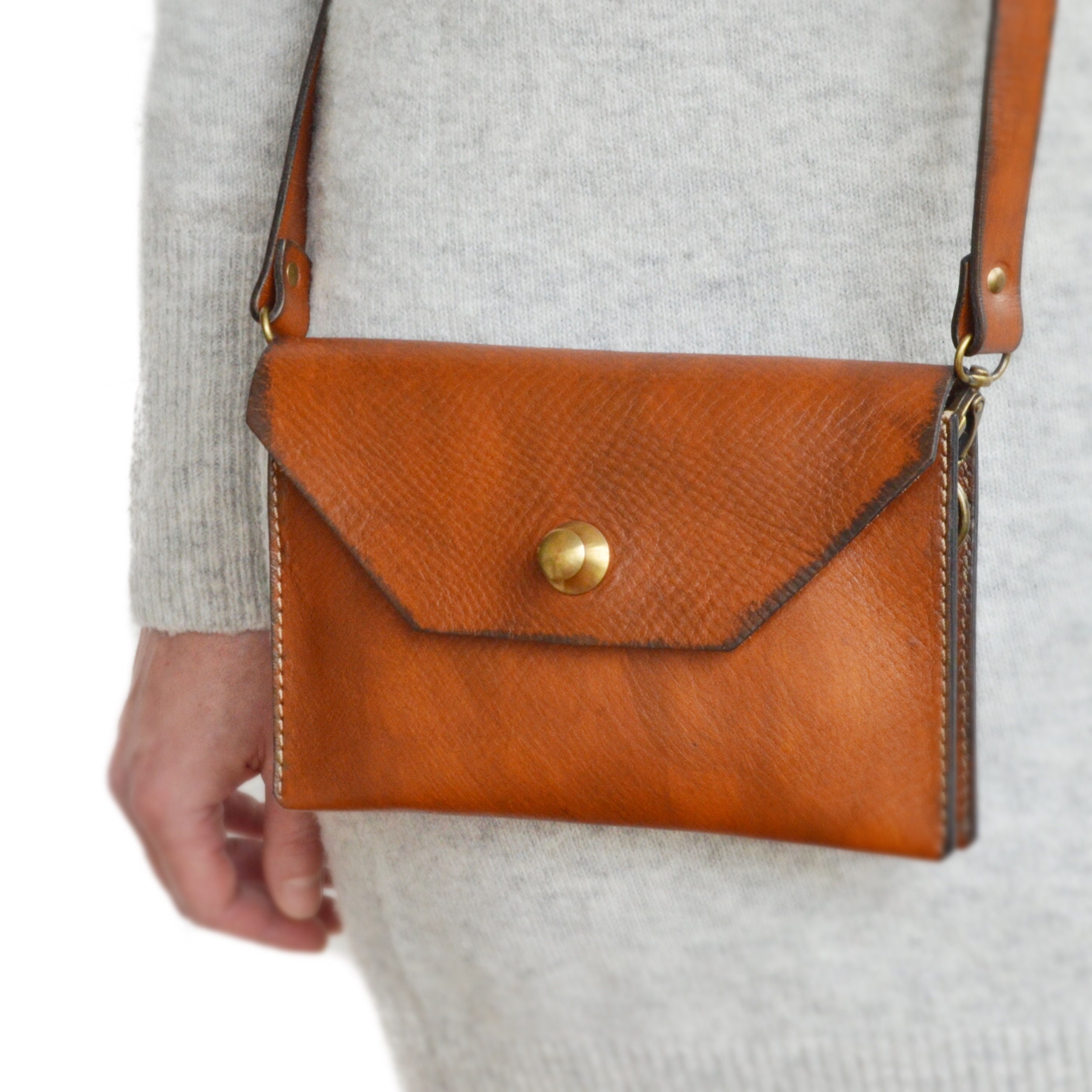 Waist Bag Leather Fanny Pack Bag Leather Belt Bag Womens Waist | Etsy